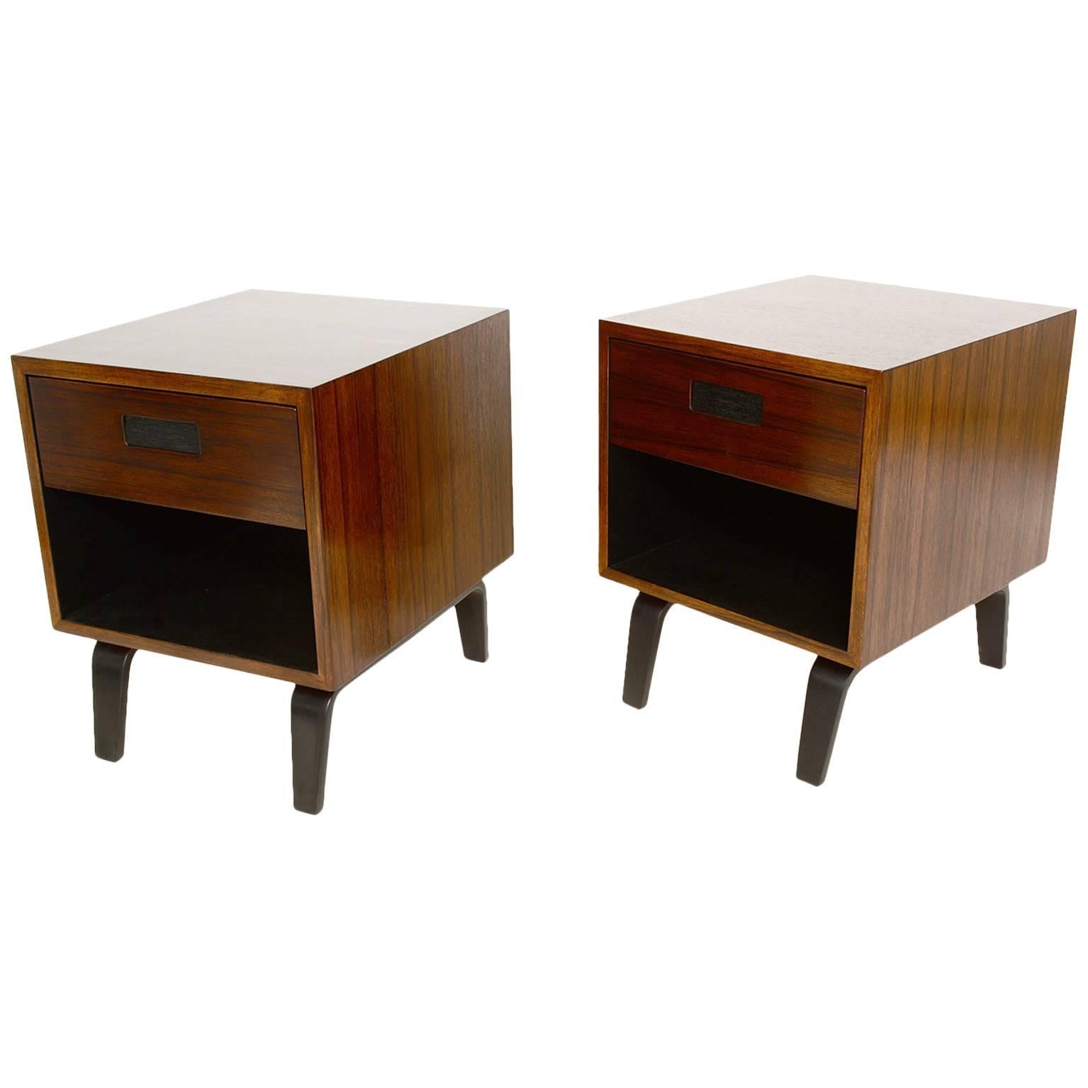 Mid-Century Modern Nightstands by Clifford Pascoe