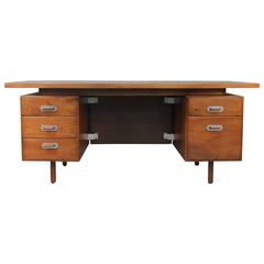 Jens Risom Executive Floating Top Desk