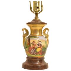 Petite Paris Porcelain Lamp
