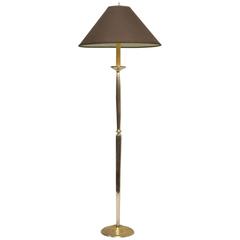 Silver Plated Floor Lamp
