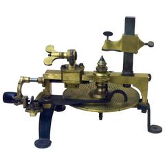 Old Gear Cutting Machine Watchmaker