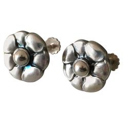 Georg Jensen Sterling Silver Earrings