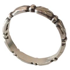 Georg Jensen Sterling Silver Ring