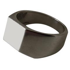 Modern Georg Jensen Sterling Silver Hans Hansen Ring