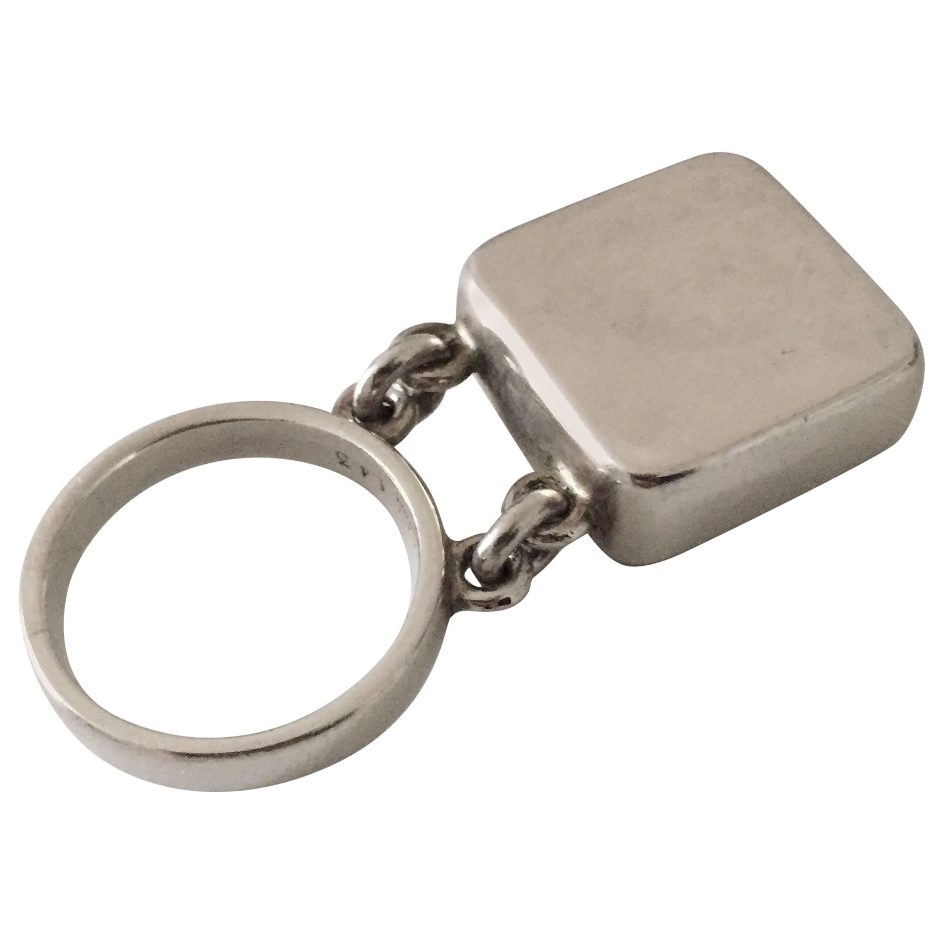 Georg Jensen Sterling Silver Ring Designed by Astrid Fog