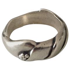 Georg Jensen Sterling Silver Ring