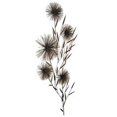 Brass Pom Pom Wall Sculpture by Curtis Jere
