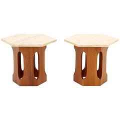 Pair of Harvey Probber Side Tables 11