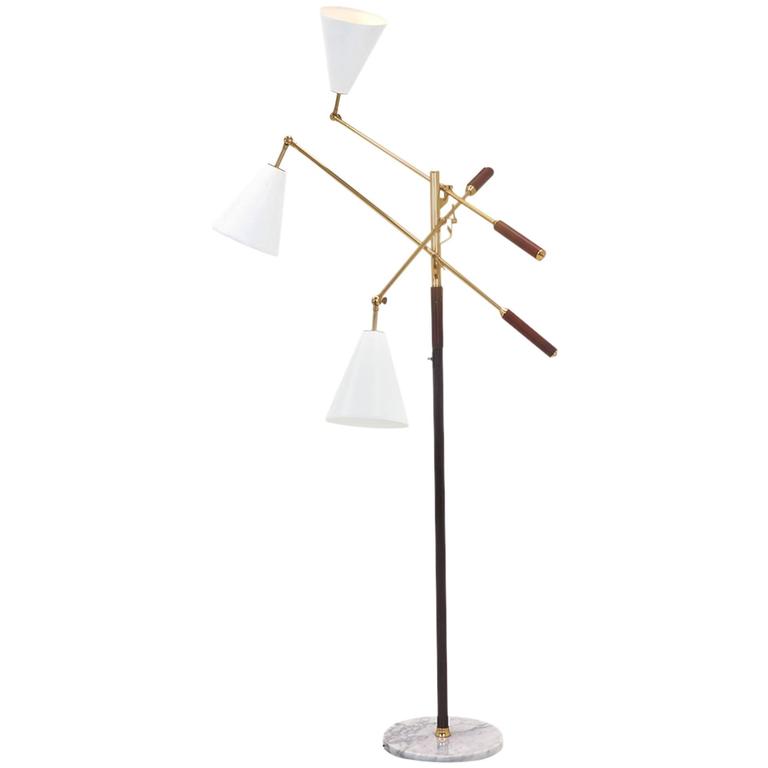 Triennale Style Mid Century Italian Floor Lamp After A Model By Triennale Style Mid Century Italian Floor Lamp After A Model By Arredoluce For