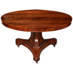 English, Early 19th Century Center Table
