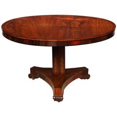 Early 19th Century English Regency, Inlaid with Brass and Satinwood 8