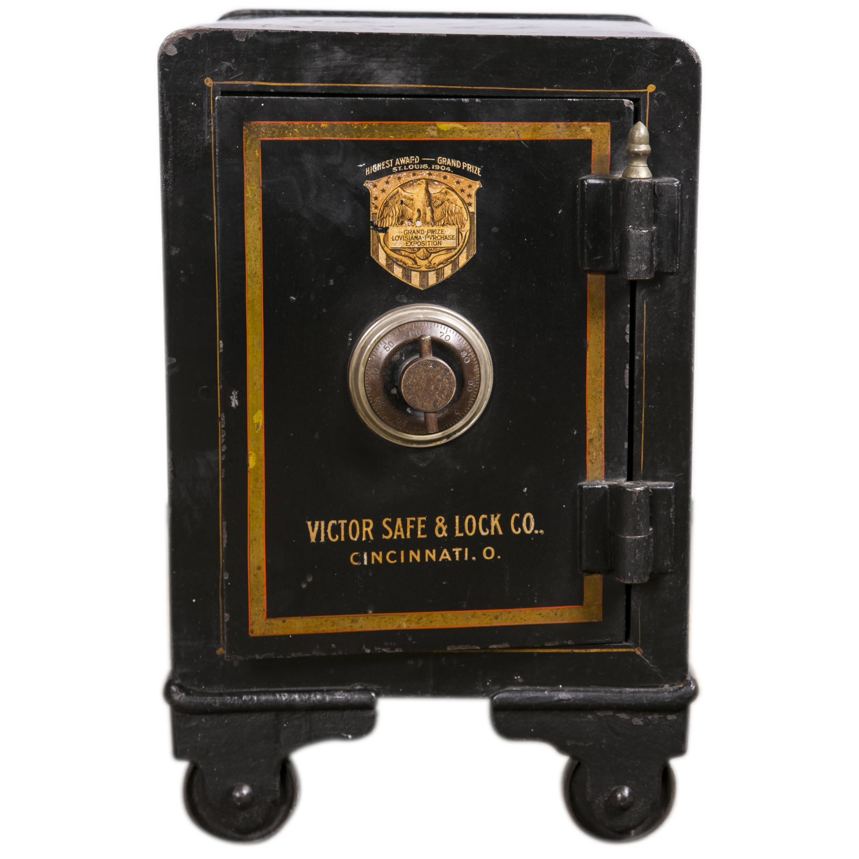 victor patent safe st louis 1904