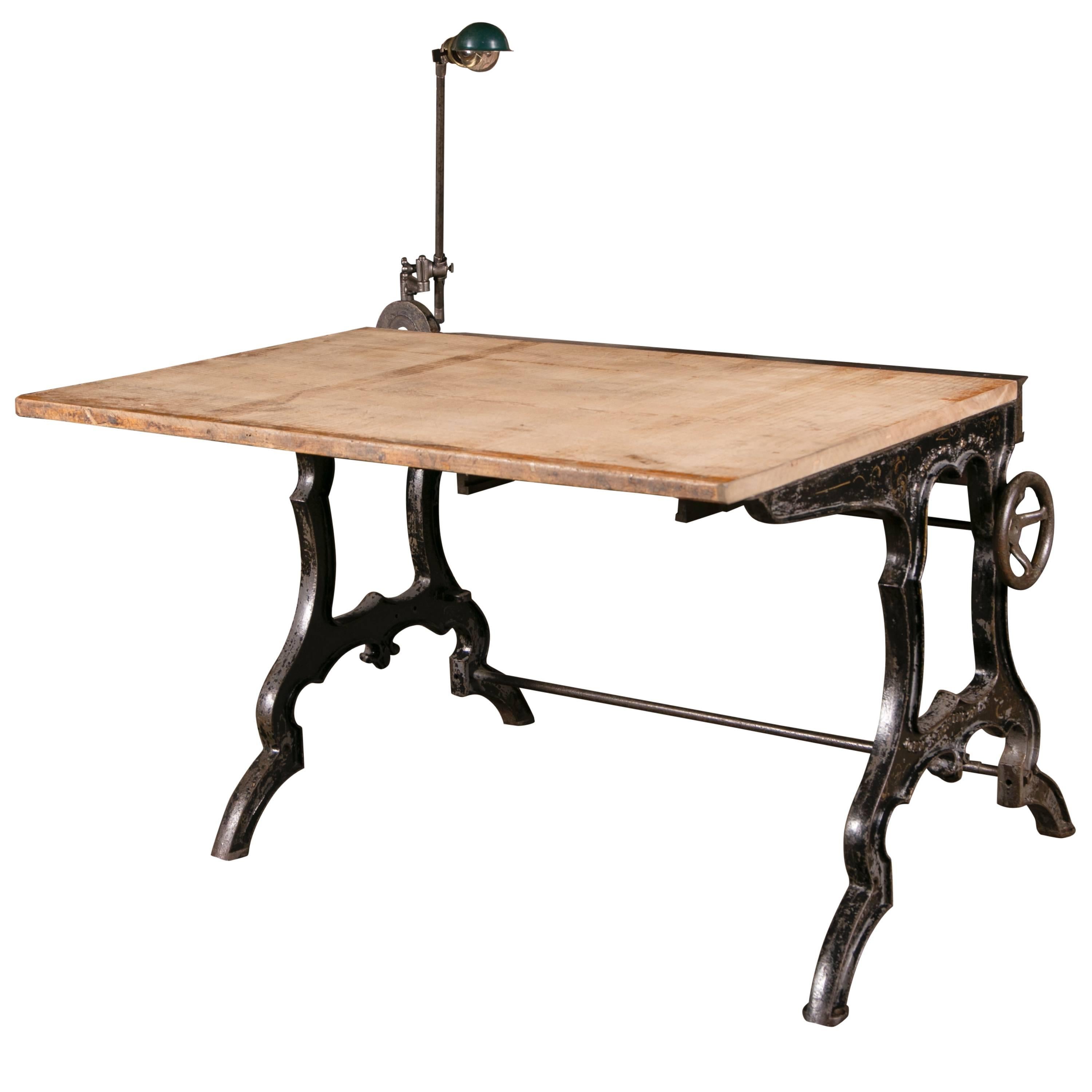Vintage Industrial Desk