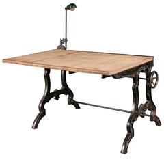 Vintage Industrial Desk