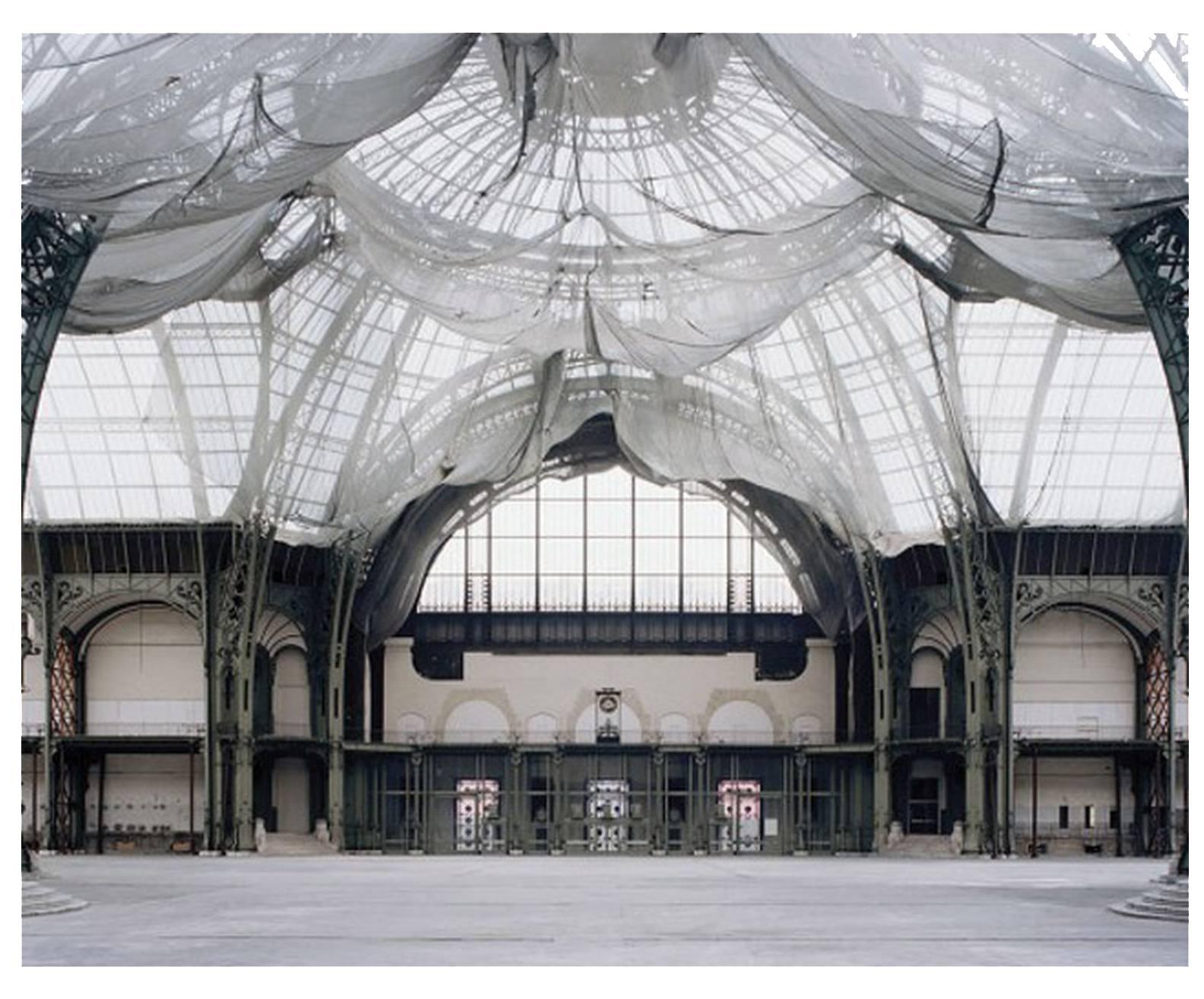 Robert Bourdeau Still-Life Photograph - Le Grand Palais Edition 1 of 15