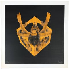 Serigraphie double série, numérotée 10/200