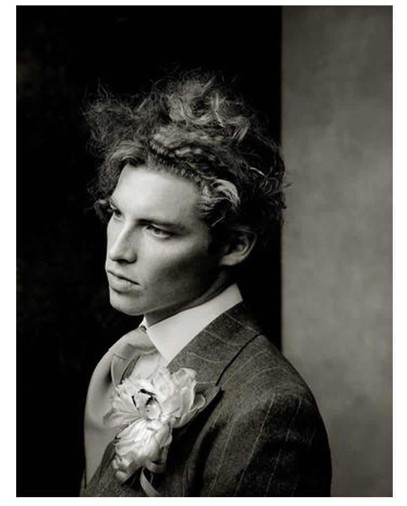 Albert Watson Portrait Photograph - Corsage, Edition 1 of 5