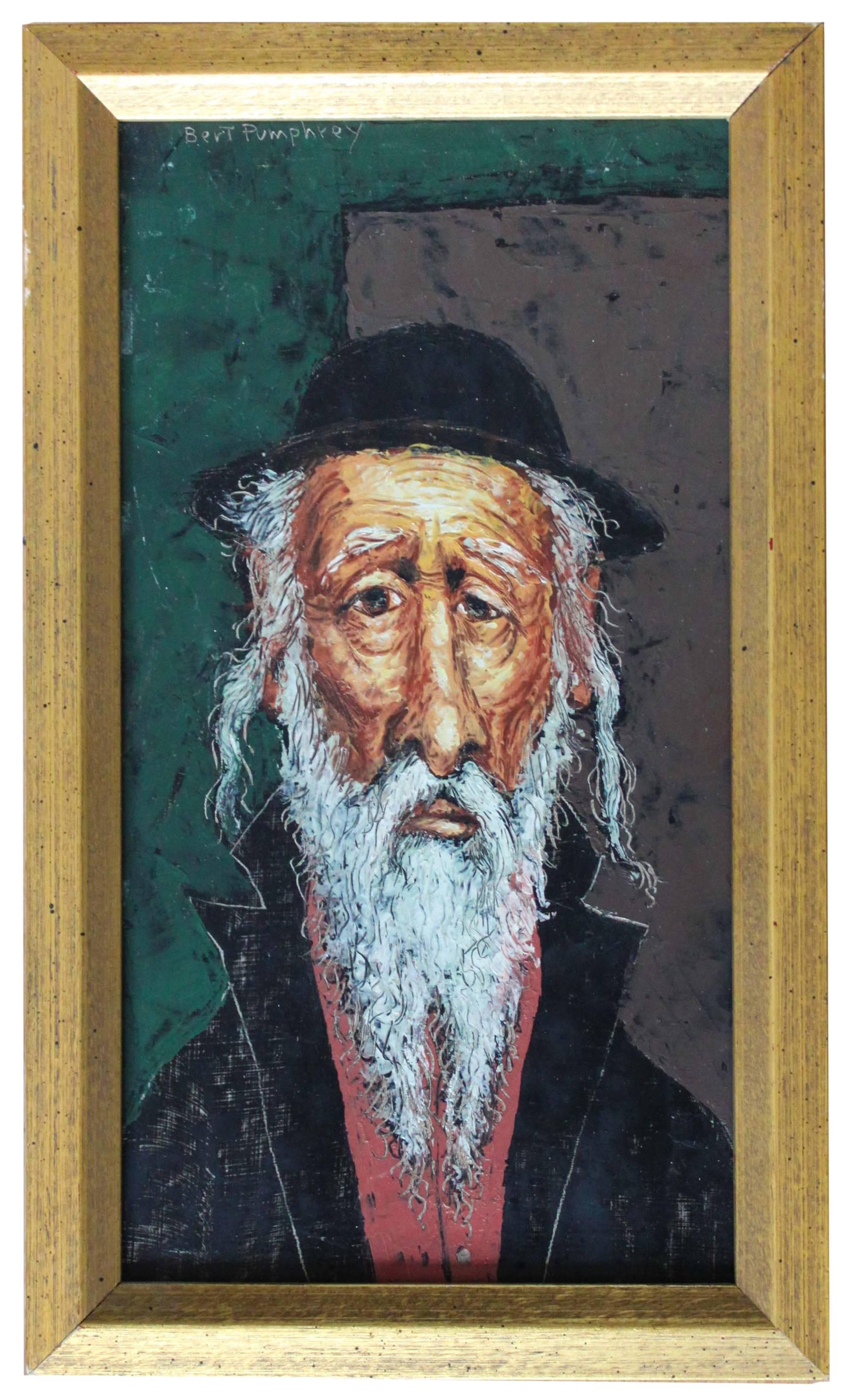 Bert Pumphrey Figurative Painting - Hasidic