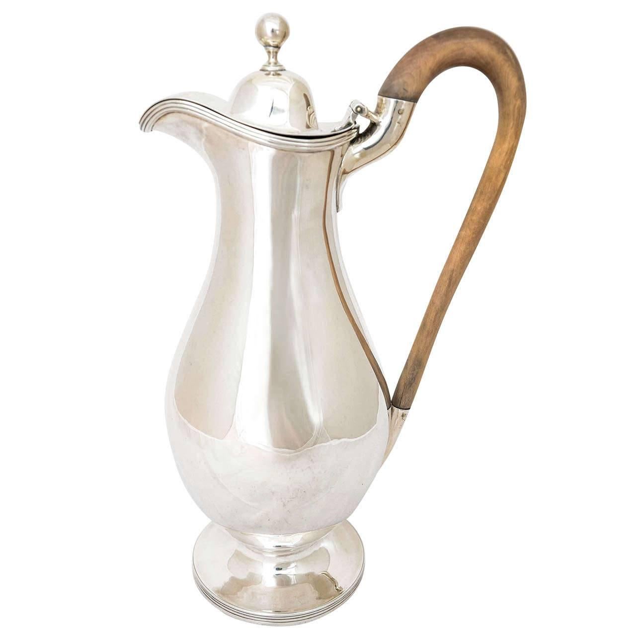 Sterling Silver Jug