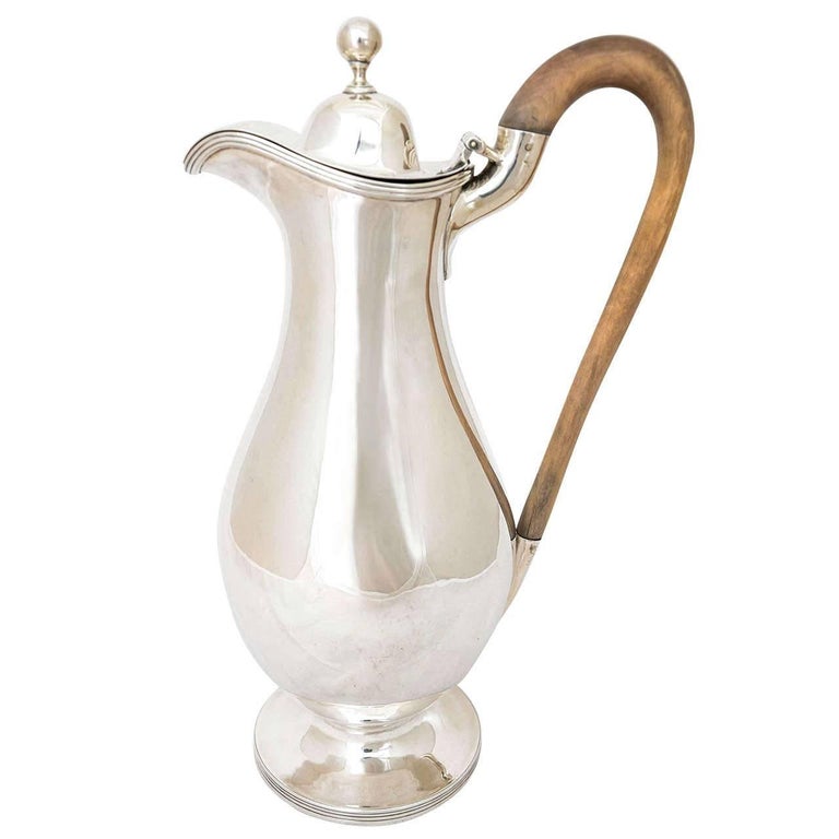 Sterling Silver Jug For Sale at 1stDibs