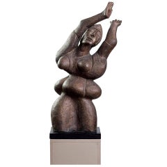 Ceramic Sculpture of a Woman