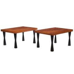 1950s Rosewood End Tables