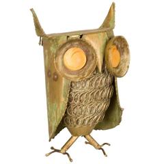 Curtis Jere Inspired Owl Sculpture 11