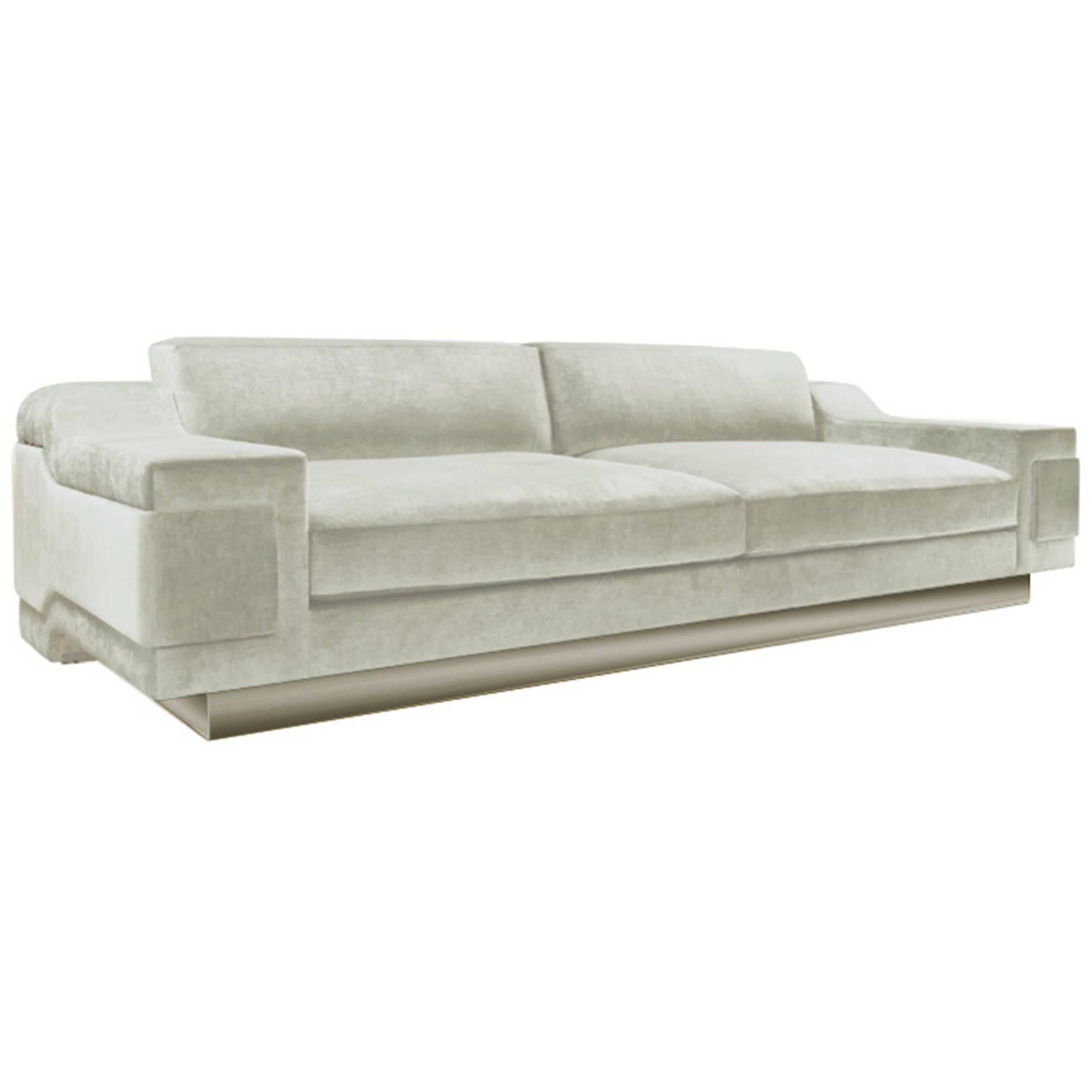 "MARTT" Sofa from Charles Tassin For Sale