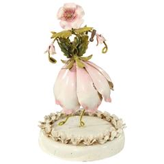 "Flower Lady" Sculpture 1