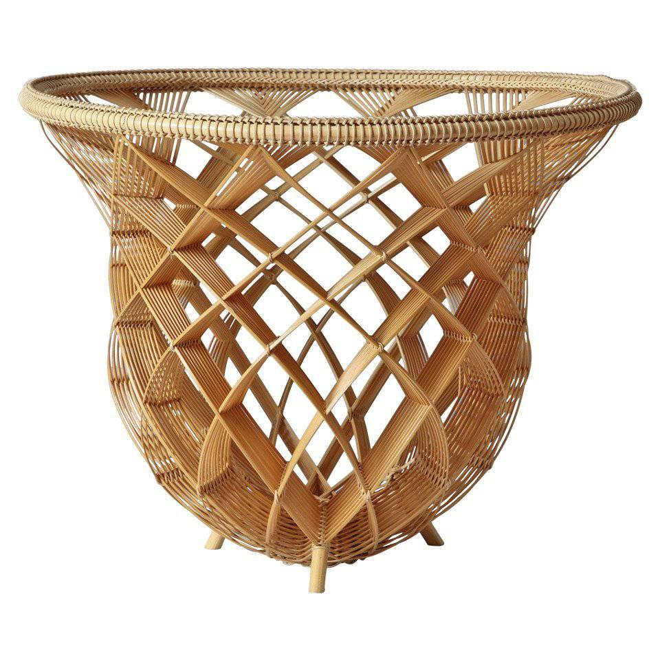"Shimmering of Heated Air" Bamboo Sculpture For Sale