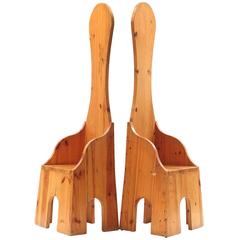 Chairs after Mario Ceroli 4