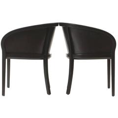 Pair of Armchairs by Ward Bennett 3