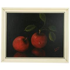Apples Oil Painting 12