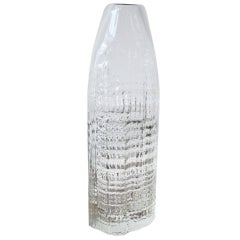 Tapio Wirkkala for Rosenthal Massive Art Glass Sculptural Vase, circa 1960s
