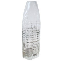 Jarrón escultórico Tapio Wirkkala para Rosenthal, hacia 1960