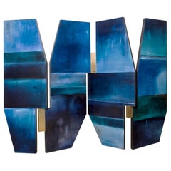 Room Divider “Bleu De Toi” by Abarchitects, 2017, Italy