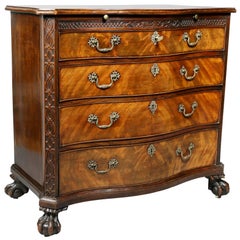 Fine George III Mahogany Chest Of Drawers