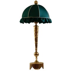 Dagobert Peche Table Lamp for the Wiener Werstaette by Woka Lamps Vienna