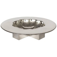 Postmodern Michael Graves Silver Plate Bowl for Swid Powell