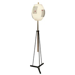 Rare Floor Lamp by Angelo Lelli for Arredoluce