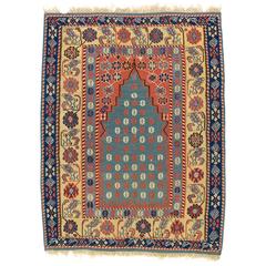 Turkish Erzurum Prayer Kilim 1