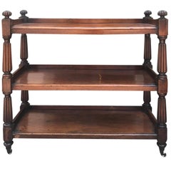 Regency Mahogany Trolley, circa 1820-1840