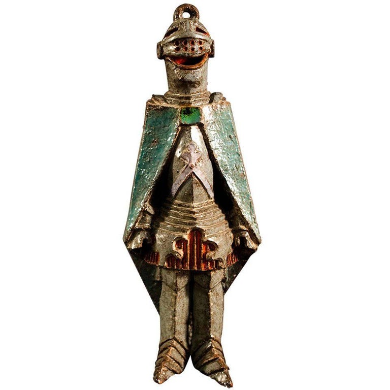 Italian Ceramic Statue For Sale at 1stDibs
