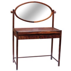 Brazilian Modern Vanity Dresser by Ernensto Hauner for Mobilinea