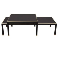 Set di tavolini da cocktail personalizzati ispirati all'Art Déco moderno