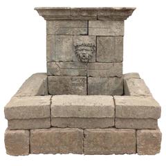 Limestone Bacchus Fountain, circa 2000 5