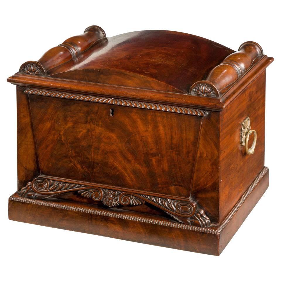 Regency Period Mahogany Wine Cooler