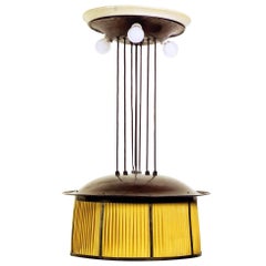 Josef Hoffmann Pendant Chandelier 1901 by Woka Lamps