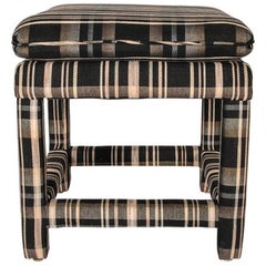 Upholstered Stool Ottoman