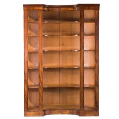 Regency Period Open Bookcase 11